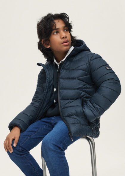 Chaqueton acolchado ligero - Azul