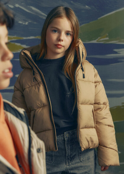 Chaqueton peach - Camel
