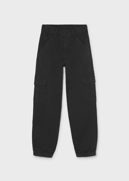 Pantalon cargo - Carbon