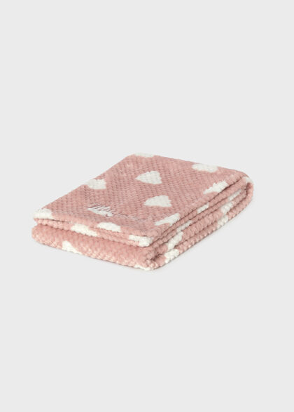 Manta pelo doble - Rosa baby