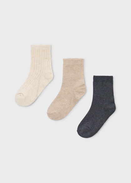 Set calcetines lisos - Pizarra vi